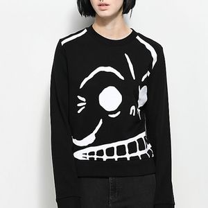 Cheap Monday Skull Crewneck
